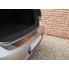 Накладка на задний бампер VW GOLF 7 (2012-) бренд – Alu-Frost (Польша) дополнительное фото – 5